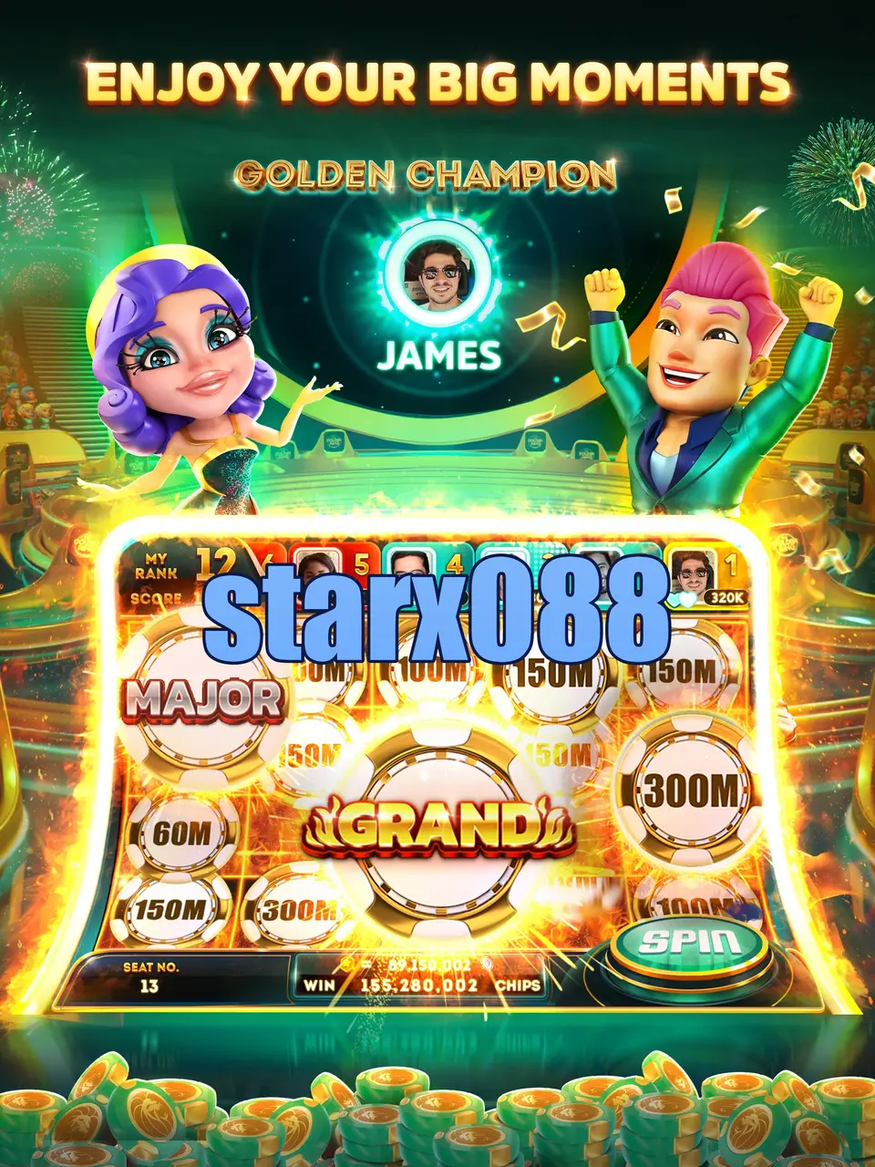 starx088 Tangkapan Layar - APK Resmi